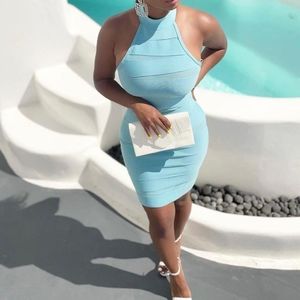 Women Fashion Nova bandage dress size small